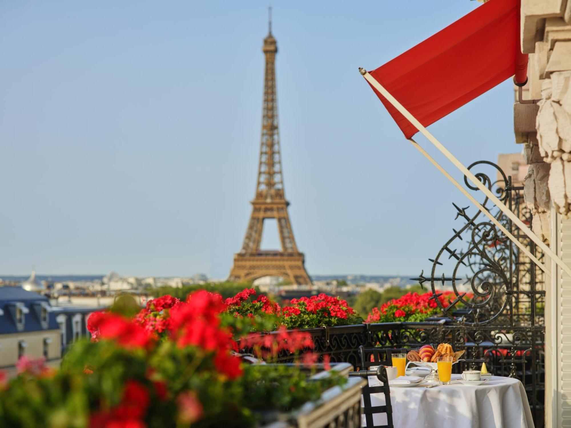 Plaza Athenee - Dorchester Collection Parijs