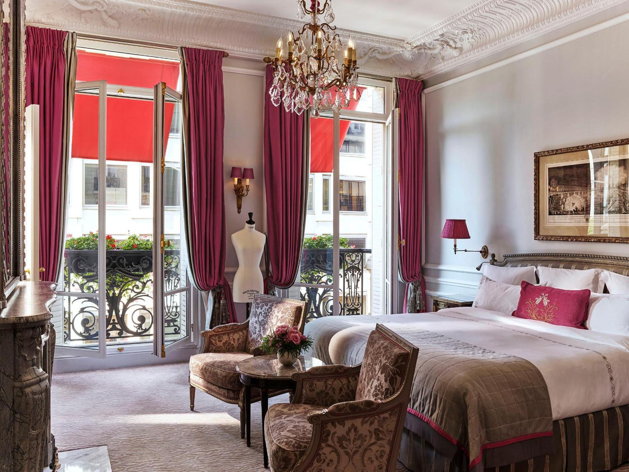 Hotel Plaza Athenee - Dorchester Collection Parijs