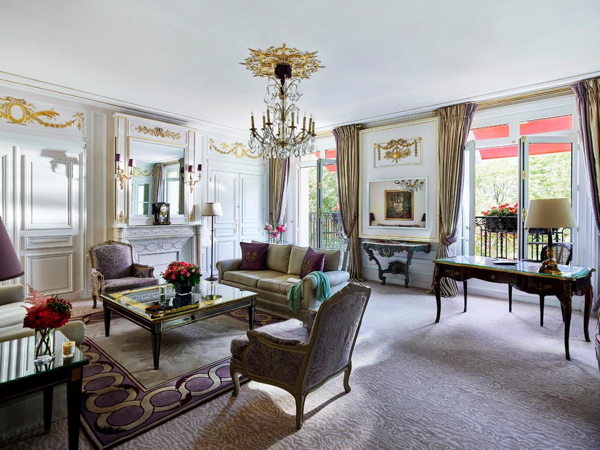Plaza Athenee - Dorchester Collection Parijs