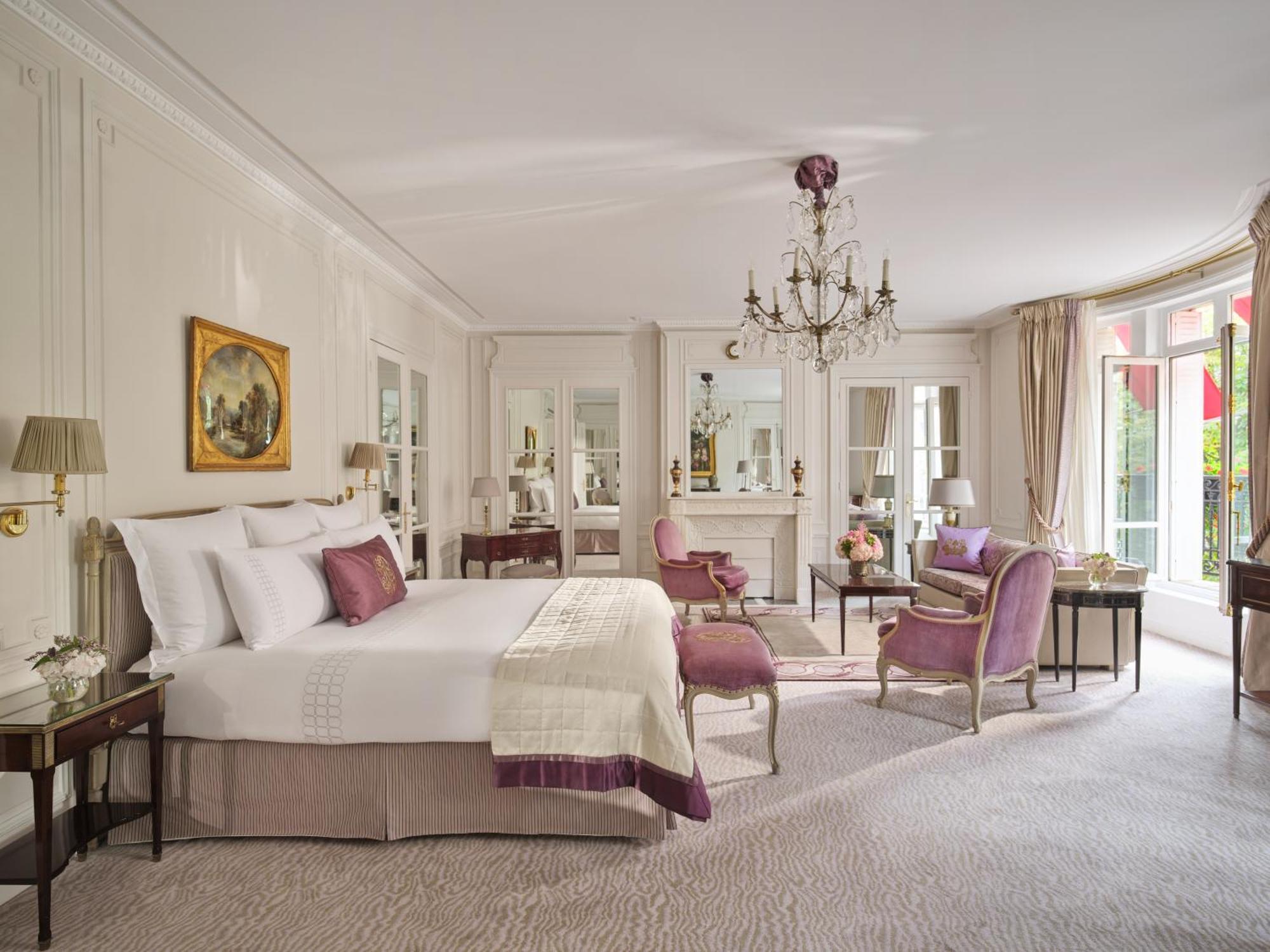 Plaza Athenee - Dorchester Collection Parijs
