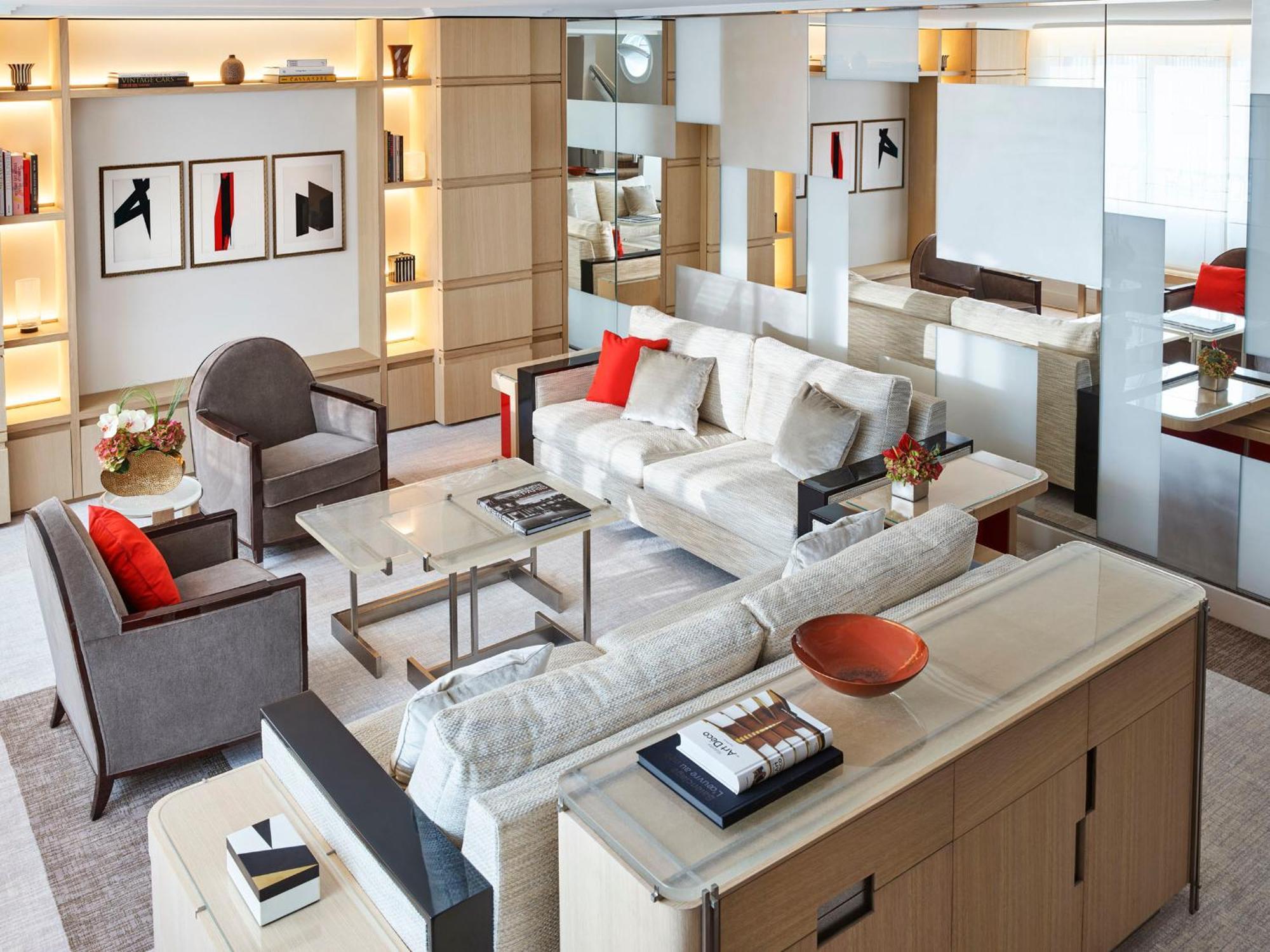 Plaza Athenee - Dorchester Collection Hotel Parijs