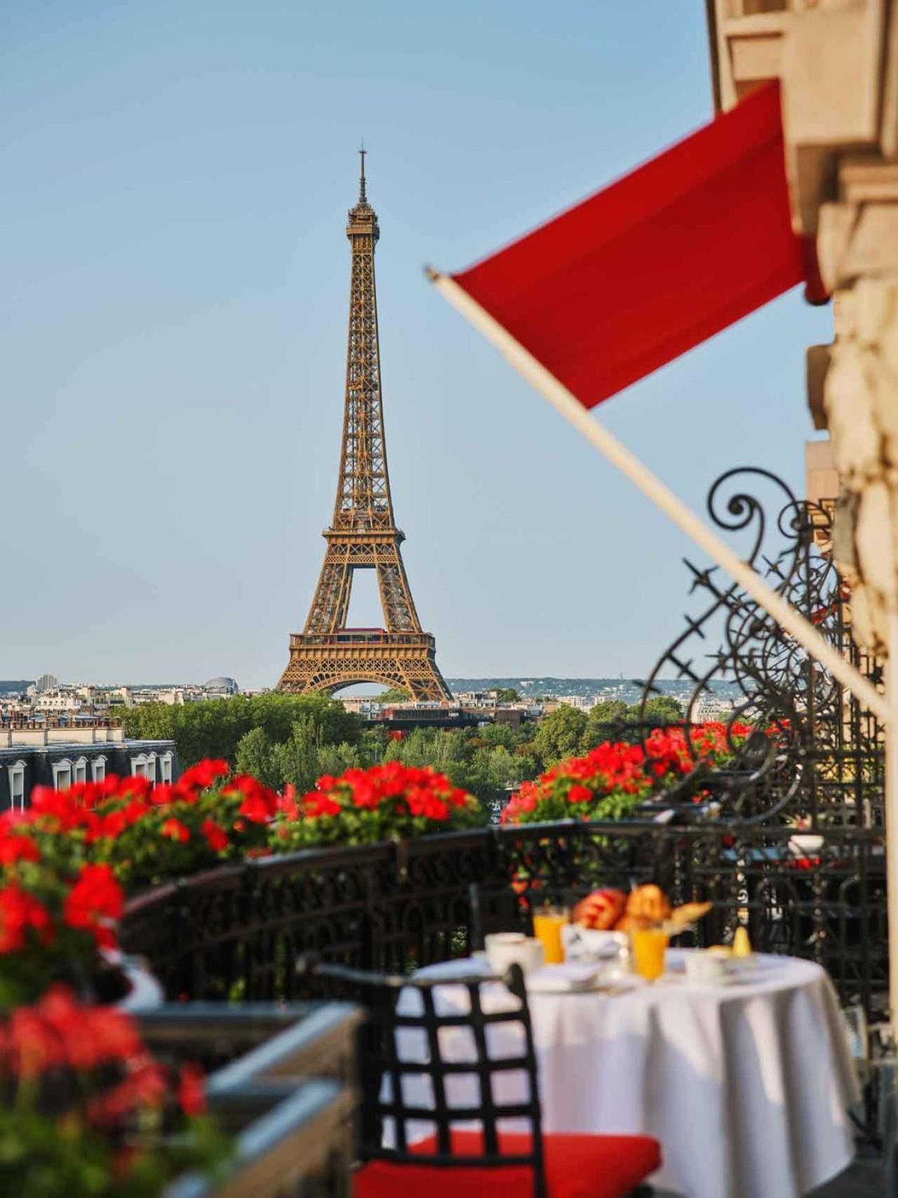 Plaza Athenee - Dorchester Collection Hotel Parijs
