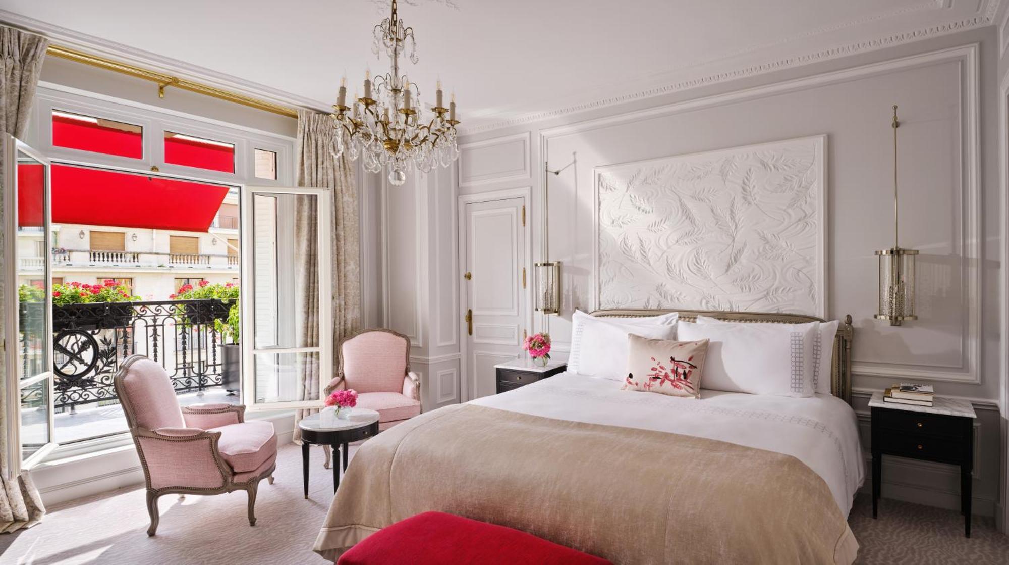 Plaza Athenee - Dorchester Collection Hotel Parijs