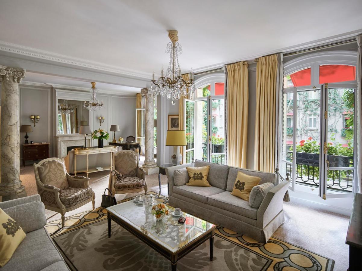 Plaza Athenee - Dorchester Collection 5* Parijs